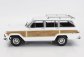 Kk-scale Jeep Grand Wagoneer 1989 1:18 Bílé Dřevo