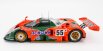 Kk-scale Mazda 787b 2.6l Team Mazdaspeed Co. Ltd. N 55 1:18, oranžovozelená