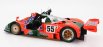 Kk-scale Mazda 787b 2.6l Team Mazdaspeed Co. Ltd. N 55 1:18, oranžovozelená