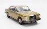 Kk-scale Mercedes benz 280c/8 (w114) Coupe 1969 1:18 Gold Met