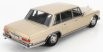 Kk-scale Mercedes benz S-class 600 Pullman (w100) 1963 1:18 Gold Met