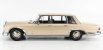 Kk-scale Mercedes benz S-class 600 Pullman (w100) 1963 1:18 Gold Met