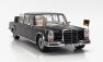 Kk-scale Mercedes benz S-class 600 Pullman (w100) 1965 1:18, černá