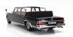 Kk-scale Mercedes benz S-class 600 Pullman (w100) 1965 1:18, černá