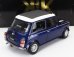 Kk-scale Mini Cooper Sunroof Lhd 1992 1:12 Modrá Met Bílá