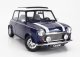 Kk-scale Mini Cooper Sunroof Lhd 1992 1:12 Modrá Met Bílá
