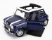 Kk-scale Mini Cooper Sunroof Lhd 1992 1:12 Modrá Met Bílá