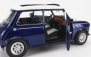 Kk-scale Mini Cooper Sunroof Lhd 1992 1:12 Modrá Met Bílá