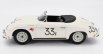 Kk-scale Porsche 356a Speedster N 33 1955 1:12 Bílá