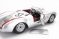 Kk-scale Porsche 550 Rs Spider 1.5l Team Porsche Kg N 37 24h Le Mans 1955 H.polensky - R.von Frankenberg 1:12 Silver