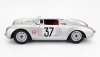 Kk-scale Porsche 550 Rs Spider 1.5l Team Porsche Kg N 37 24h Le Mans 1955 H.polensky - R.von Frankenberg 1:12 Silver