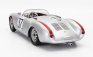 Kk-scale Porsche 550 Rs Spider 1.5l Team Porsche Kg N 37 24h Le Mans 1955 H.polensky - R.von Frankenberg 1:12 Silver