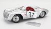 Kk-scale Porsche 550 Rs Spider 1.5l Team Porsche Kg N 37 24h Le Mans 1955 H.polensky - R.von Frankenberg 1:12 Silver