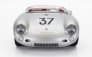 Kk-scale Porsche 550 Rs Spider 1.5l Team Porsche Kg N 37 24h Le Mans 1955 H.polensky - R.von Frankenberg 1:12 Silver