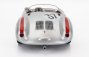 Kk-scale Porsche 550 Rs Spider 1.5l Team Porsche Kg N 37 24h Le Mans 1955 H.polensky - R.von Frankenberg 1:12 Silver