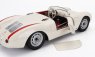 Kk-scale Porsche 550a Spider 1953 1:12 Bílá Červená