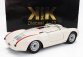 Kk-scale Porsche 550a Spider 1953 1:12 Bílá Červená