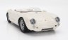 Kk-scale Porsche 550a Spider 1953 1:12 Bílá Červená