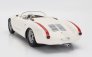Kk-scale Porsche 550a Spider 1953 1:12 Bílá Červená