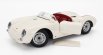 Kk-scale Porsche 550a Spider 1953 1:12 Bílá Červená