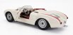 Kk-scale Porsche 550a Spider 1953 1:12 Bílá Červená