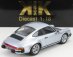 Kk-scale Porsche 911 3.2 Coupe 1988 1:18, stříbrná