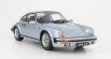 Kk-scale Porsche 911 3.2 Coupe 1988 1:18, stříbrná