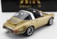 Kk-scale Porsche 911 By Singer Targa 2014 1:18 Gold Met