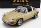 Kk-scale Porsche 911 By Singer Targa 2014 1:18 Gold Met