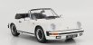 Kk-scale Porsche 911 Sc Cabriolet 1983 - With Extra Soft-top 1:18 Bílá