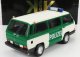 Kk-scale Volkswagen T3 Minibus Syncro Polizei 1987 1:18 Zelená Bílá