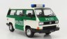 Kk-scale Volkswagen T3 Minibus Syncro Polizei 1987 1:18 Zelená Bílá