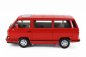 Kk-scale Volkswagen T3 Multivan Minibus (last Edition) 1992 1:18 Red