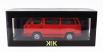 Kk-scale Volkswagen T3 Multivan Minibus (last Edition) 1992 1:18 Red