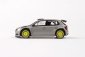 Abrex Škoda Fabia III R5 (2015) 1:43 - Šedá Steel Uni