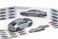 Abrex Škoda Octavia IV RS (2020) 1:43 - Šedá Platin Metalíza