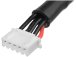 Konverzní balanční kabel 4S-XH - 2x 2S-XH 22AWG 30cm
