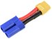 Konverzní kabel EC5 přístroj - XT-60 baterie 12AWG