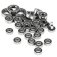Kuličkové ložisko PTFE 5x11x4mm ( 2RS )  1ks