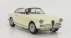 Kyosho Alfa romeo Giulietta Sprint Coupe 1954 1:18 Bílá