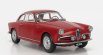 Kyosho Alfa romeo Giulietta Sprint - Veloce - 1956 1:18, červená