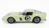 Kyosho Ferrari 250 Gto Rhd N 15 Winner Tourist Trophy Goodwood International 1962 Innes Ireland 1:18 Světle Zelená