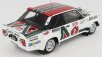 Kyosho Fiat 131 Abarth Alitalia N 3 Winner Rally 1000 Lakes 1978 1:18, bílá