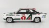Kyosho Fiat 131 Abarth Alitalia N 3 Winner Rally 1000 Lakes 1978 1:18, bílá