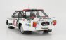 Kyosho Fiat 131 Abarth Alitalia N 3 Winner Rally 1000 Lakes 1978 1:18, bílá