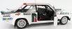 Kyosho Fiat 131 Abarth Alitalia N 3 Winner Rally 1000 Lakes 1978 1:18, bílá