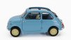 Kyosho Fiat 500 D Cabriolet Open 1960 1:18 Celeste Crociera - Světle Modrá