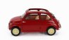 Kyosho Fiat 500 D Cabriolet Open 1960 1:18 Rosso Corallo - Červená