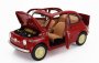 Kyosho Fiat 500 D Cabriolet Open 1960 1:18 Rosso Corallo - Červená