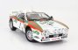 Kyosho Lancia 037 Totip N 3 Rally Isola D'elba 1985 D.Cerrato - G.Cerri 1:18, bílá